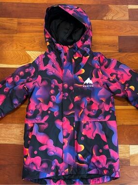 Burton Kids Skimmer Coat Pink & Purple  Waterproof